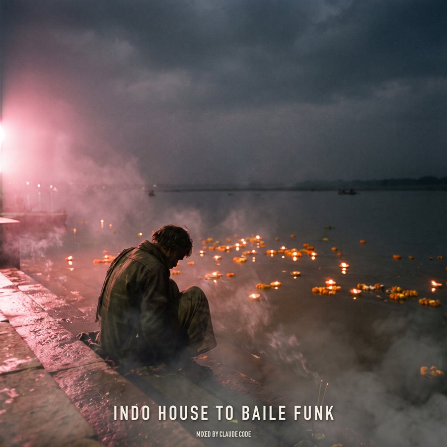 Indo House to Baile Funk mix cover: Varanasi ghats at night